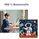 KAMACA 4er Set Magisches Handtuch Baumwolle Zaubertuch für Kinder Zauberhandtuch Mitgebsel Geschenkidee Kindergeburtstag Geschenk Reisen (4er Set Space - Astronaut)