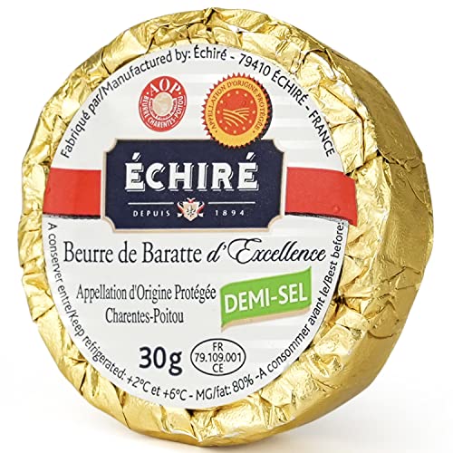 Echire Butter Refill, Slightly Salted - 100 X 1.1 Oz