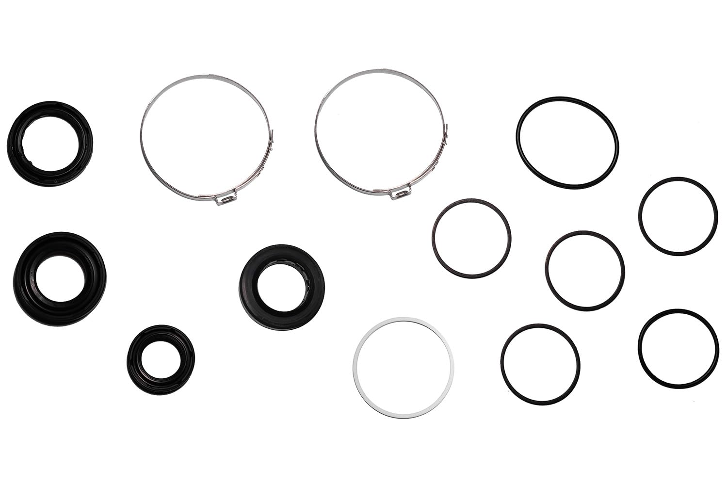 Power Steering Seals - Precision Fit Power Steering Rack and Pinion Seal Kit | O-Ring and Sealing Kit for Acura TSX 2004-2008 | Complete Steering Parts Seal Replacement