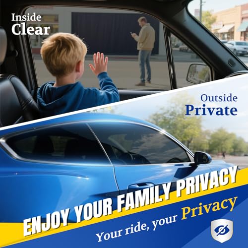 Image of ARANA Car Window Tint Film Nano Ceramic 20% VLT - 24 inch in x 15'FT Automotive Window Tints Privacy Tinted Film for Car Trucks, Heat Control 99% UV /IR Rays Block HD Vision Anti Glare & Scratch