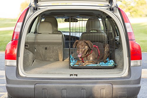 Image of Prevue Pet Products Home On-The-Go Single Door Dog Crate Indoor - M, Black