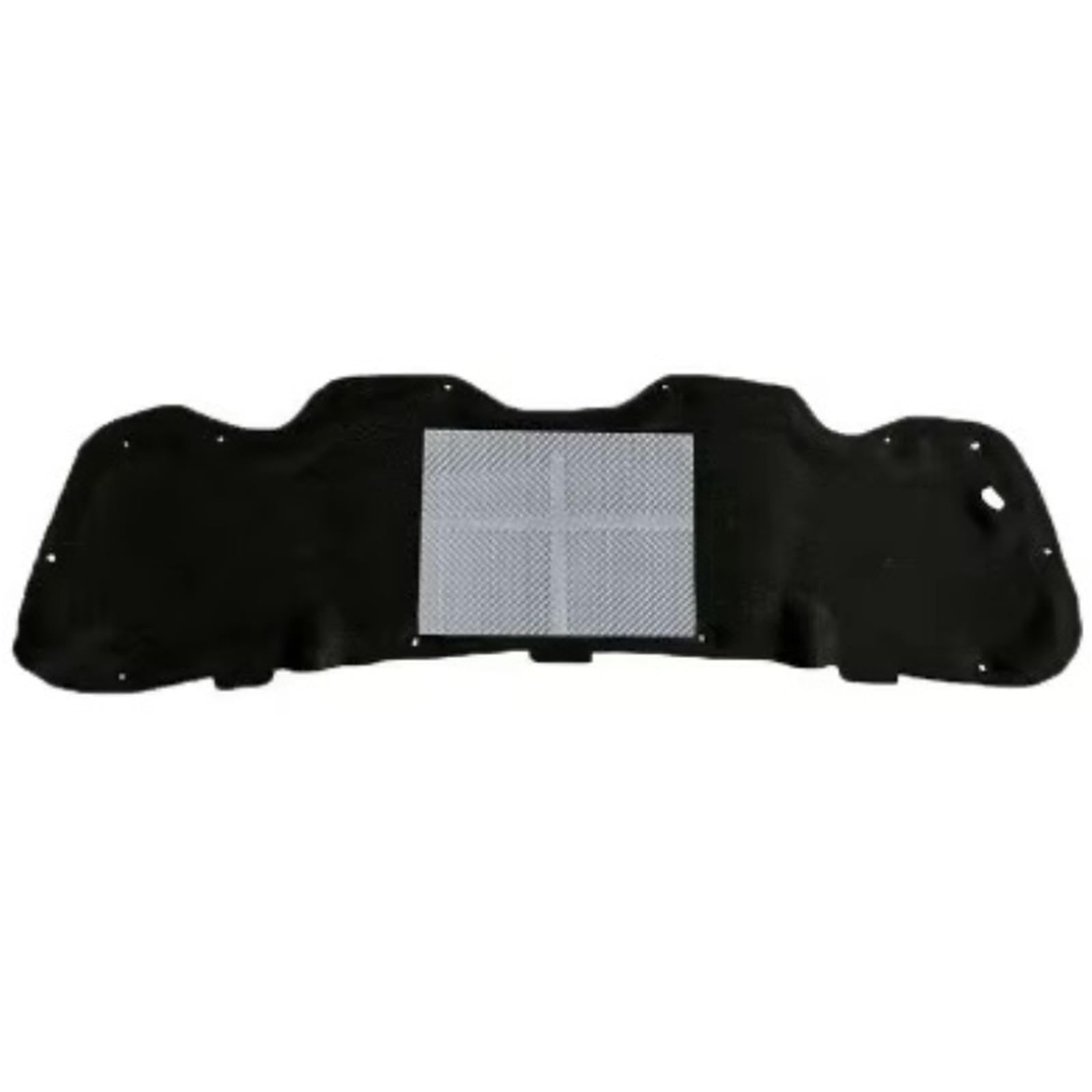 Adcvheg One Color Bonnet Compatible With Peugeot For 2008 3008 4008 2013-2024 Car Hood Linin Engine Thermal Insulation Soundproof Cotton Accessories