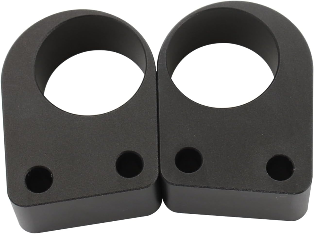 Front Handlebar Riser Spacer Kit For Kawasaki Ninja 250 300 2013-2019 2017 Black