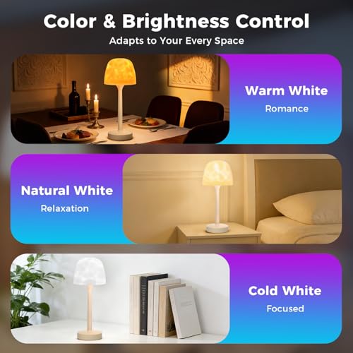 Image of 2-Pack Waterproof Shower Lamp Rechargeable LED Ocean Projector | 16 Color Ocean Wave Projection, Remote & Touch Control, USB-C Rechargeable, Bathroom Spa, Outdoor Table Lamps