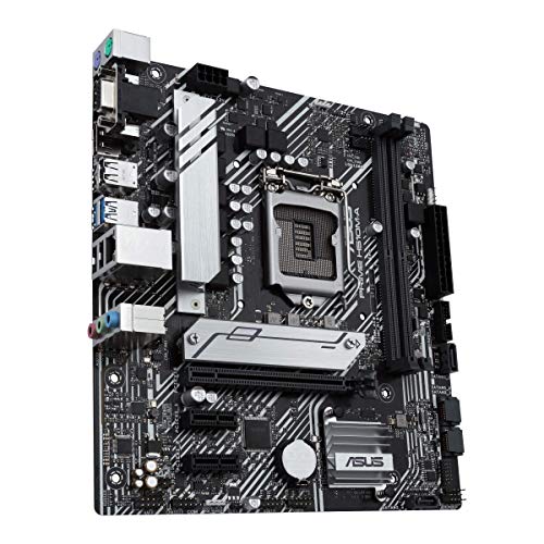 ASUS Prime H510M-A Micro ATX-moederbord, Intel H510 LGA 1200 (PCIe 4.0, 32 GPS, WiFi 5, 1 GB Ethernet, USB 3.2 Gen.1… - Image 4