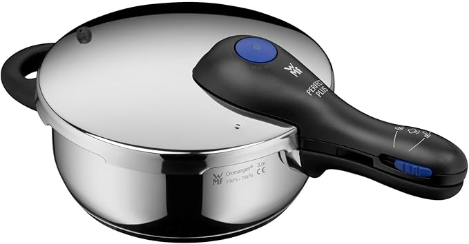 Induction Cookware WMF Perfect Plus Pressure Cooker 3.0L | 18/10 Stainless Steel, Induction Compatible Pressure Cookers