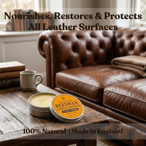Beeswax Leather Conditioner Restorer