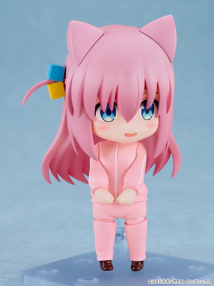 Good Smile Company Nendoroid Anime "Bocchi Za Roku! Hitori Goto Jersey Version, Non-scale, Plastic, Pre-painted Action Figure