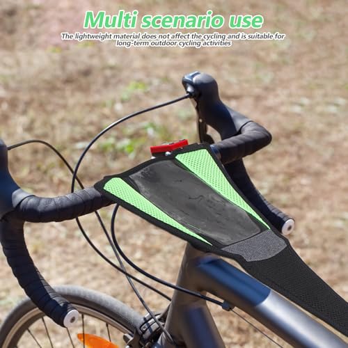 Protector de sudor para bicicleta compatible con manillar de carretera 5
