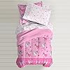 Dream Factory Magical Princess Ultra Soft Microfiber Girls Comforter Set, Pink, Twin #4