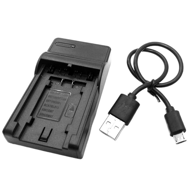 Cargador de batería VW-VBL090 con indicador LED para Panasonic HC-V500