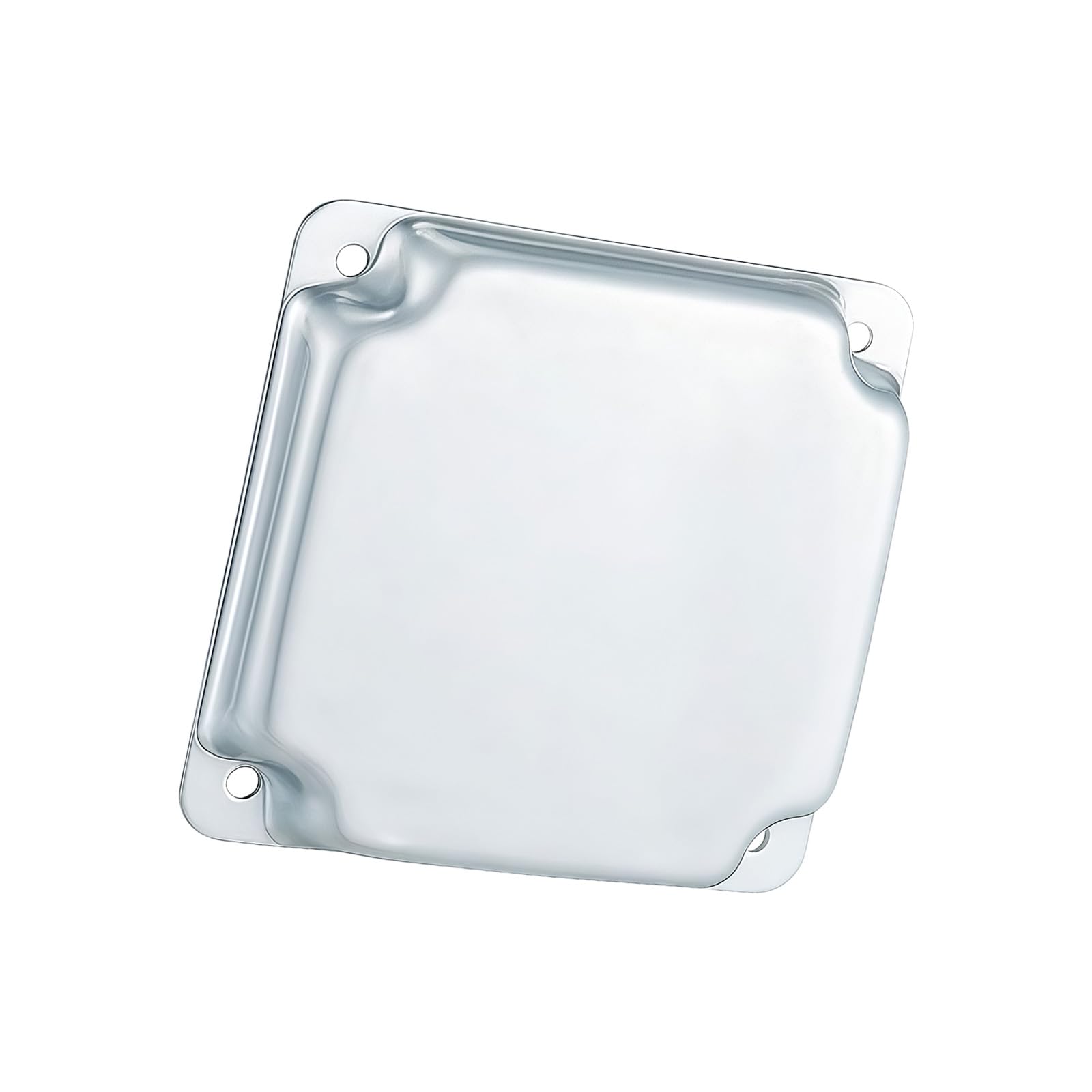 Msioytog Multi Empty Cover Plate Erosion Resistant Cover For Power Outlet Constructed With Robusts Plated Steel For Secure Permanent Change Plate
