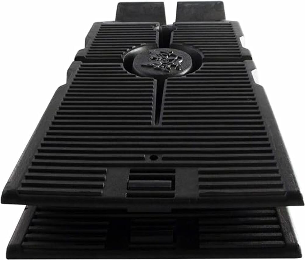 11909 RhinoRamps Vehicle Ramps (Pair, 12,000lb. GVW Capacity)