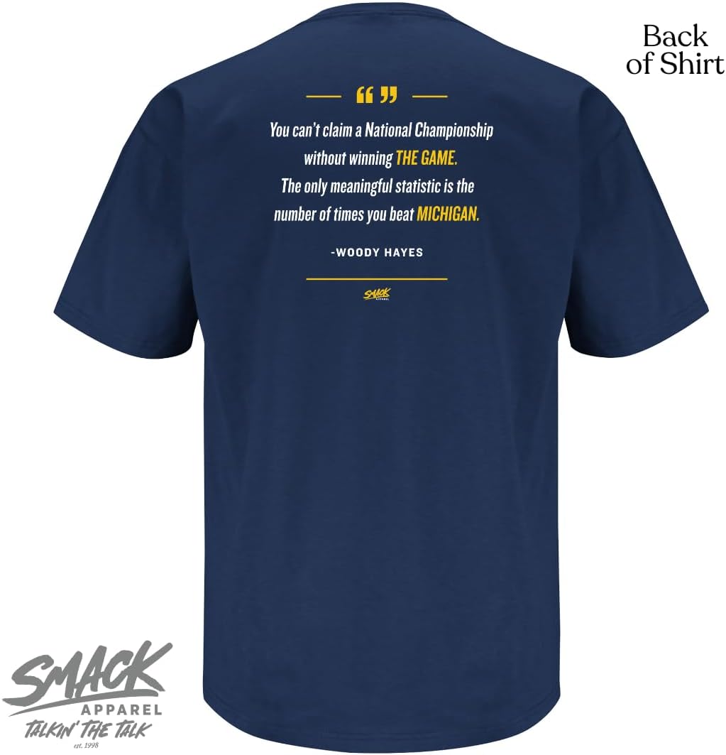 Our Chumps! T-Shirt for Michigan College Fans (SM-5XL) - Image 5