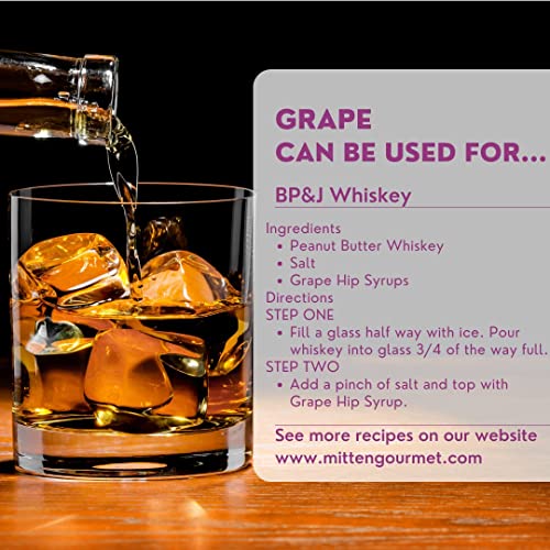 (Sugar Free) 750Ml Hip Syrups (Grape) #TOP4