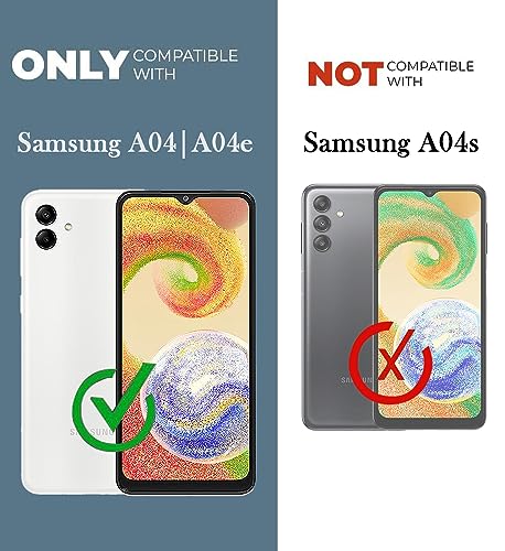 Image of Jkobi Back Cover Case for Samsung Galaxy A04 | A04E (Silicone Crystal Clear | Pure Camera Protection | Soft and Flexible for Charger and Headphone sockets | Shockproof Bumpers | Transparent)