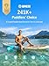 Niphean Inflatable Stand Up Paddle Board with Stabiltrac Fin Design and SUP Accessories, Anti-Slip EVA Deck, 10’6’’ Inflatable Paddle Boards for Adults & Youth of All Skill Levels