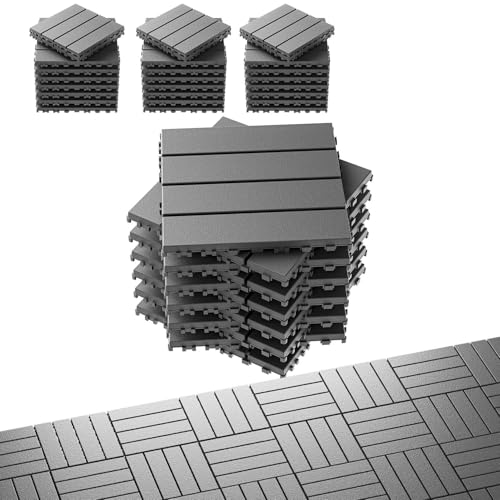 EchoDeck Interlocking Deck Tiles 44-Pack