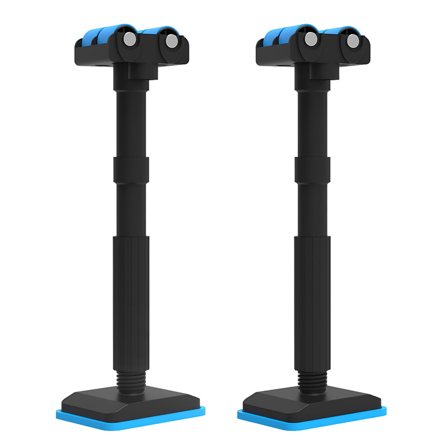 Telescoping Support Pole, Anti-Slip, Adjustable Lifting Pole for Leveling, Load-Bearing Cabinet Jack Rod for Shelves, Sink Base, Sofa Frame, Decks, Bathroom Remodeling, Construction Tasks