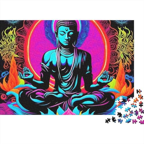 PUZZLE DA 1000 PEZZI：Include 1000 pezzi, dimensione finita: 38x26cm/1000pcs. Regala a tutta la famiglia momenti di puro divertimento e ore di svago assemblando questo incredibile puzzle, il modello da 1000 pezzi perfetto per adulti.