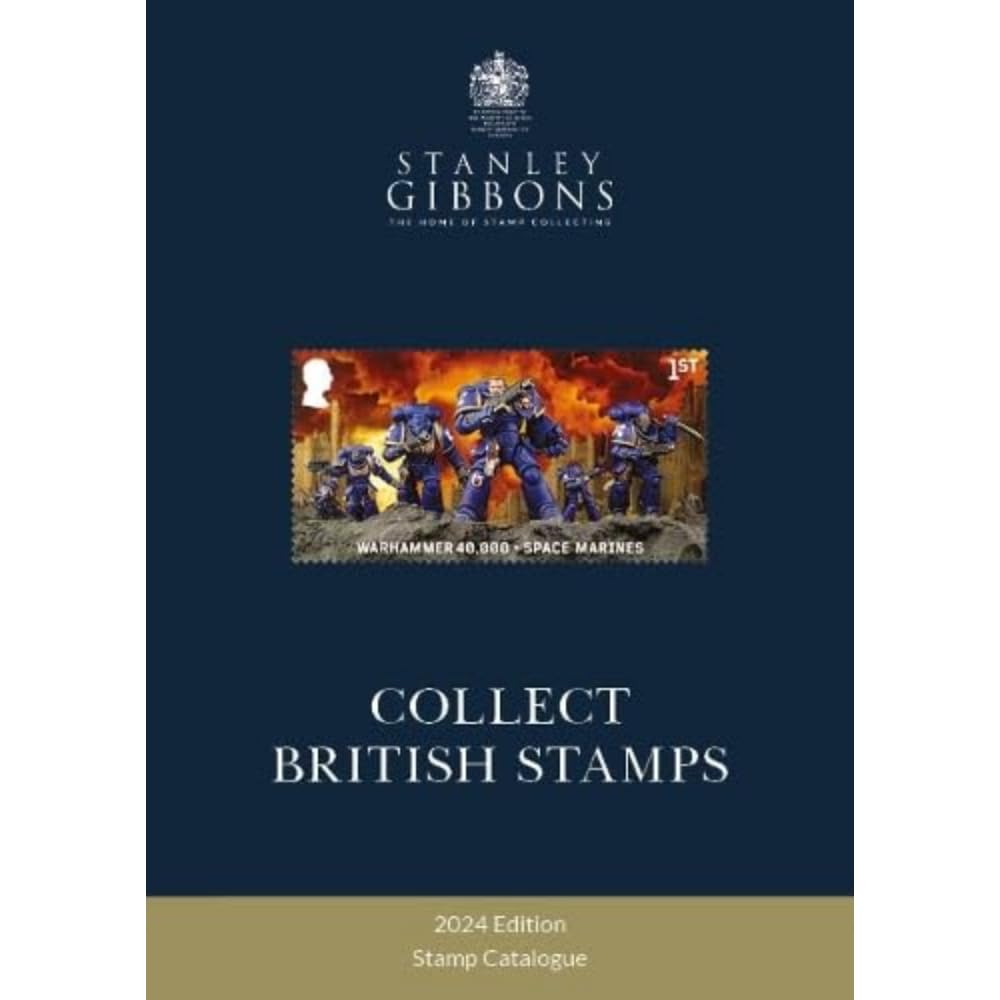2024 Collect British Stamps