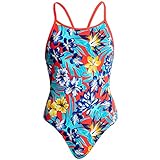 Funkita Mädchen Diamond Back One Piece Aloha from Hawaii Badeanzug (AUS14 / 176)
