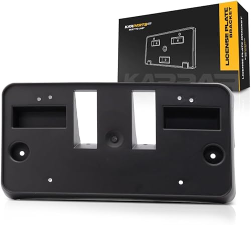 Soporte para placa de matrícula delantera GMC Sierra 1500 2019 2020 2021  Crew CabExtended Cab  Modelo SLTAT4Denali  Reemplazo para GM1068199