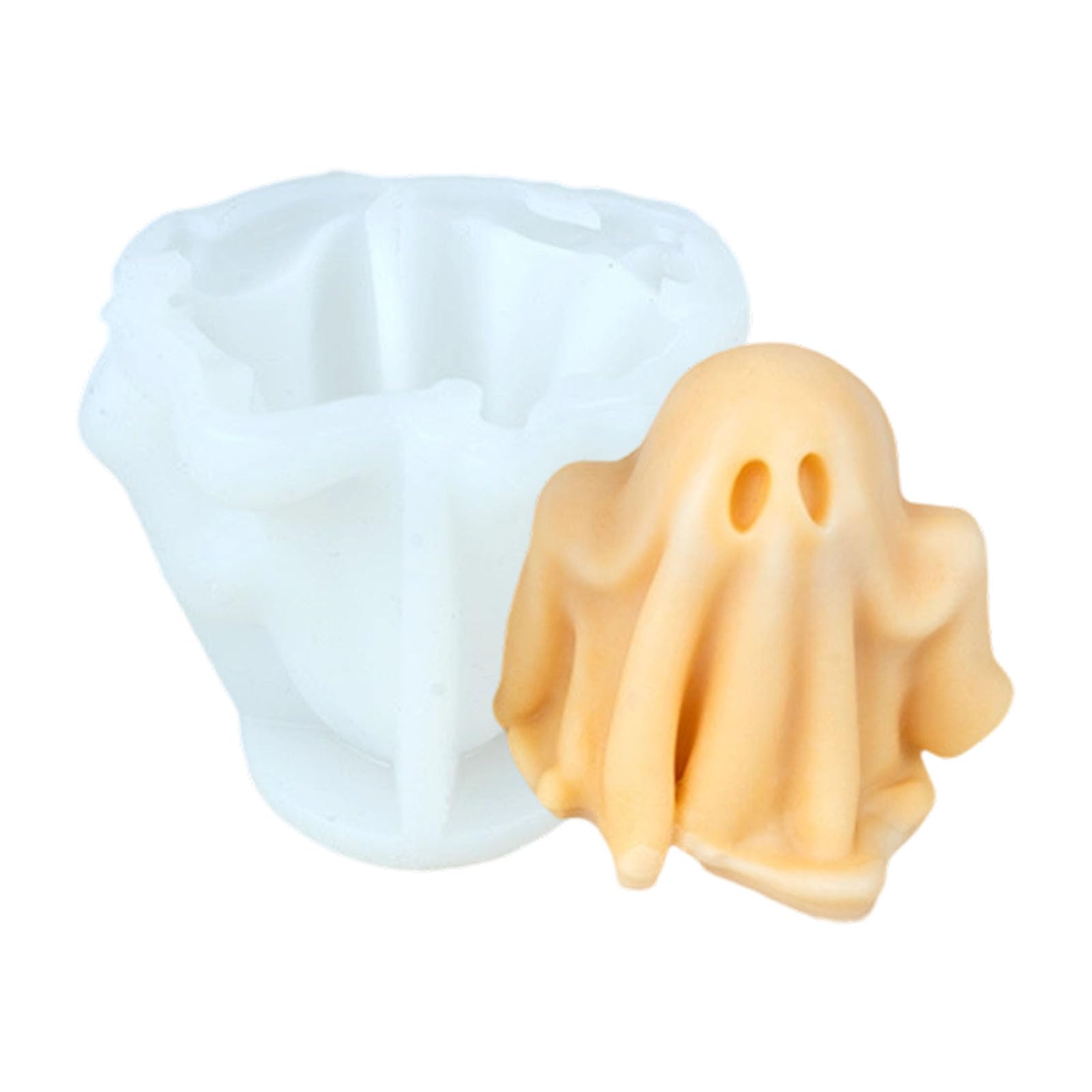 Kalttoy Halloween Spirit Silicone Molds Fondant Mousses Cake Molds Making Pastries Chocolate Baking Decorating Tool Halloween Spirit Silicone Dessert for