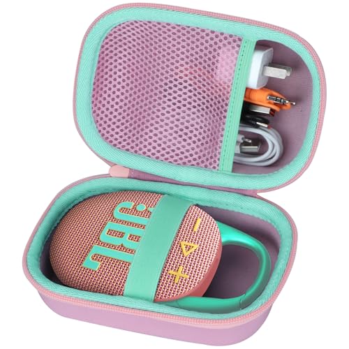 Lebakort Hard Case Compatible with JBL Clip 5 Clip 4 Portable Speaker by Lebakort - Image 2