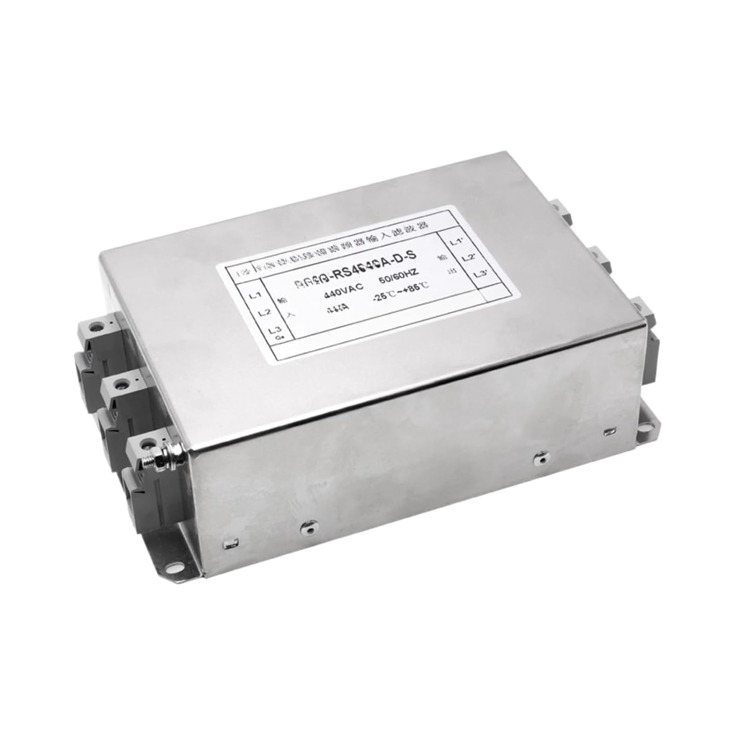 Filter 380V Three-Phase(Terminal Type 10A)
