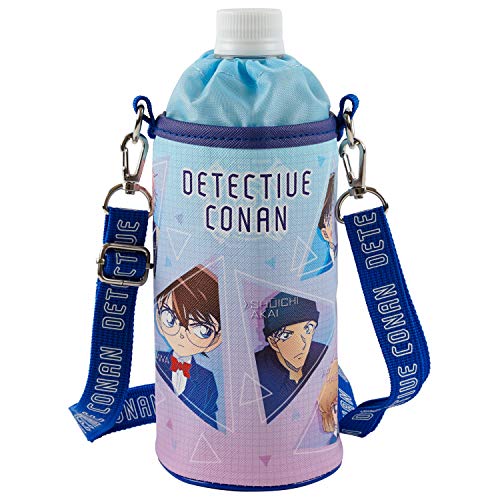 エスケイジャパン 名探偵コナン ペットボトルカバー ボトルケース 500m対応 トライアングル 柄