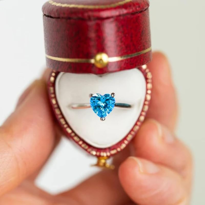 Image of Zarkan 925 Hallmark sterling silver Heart Ring