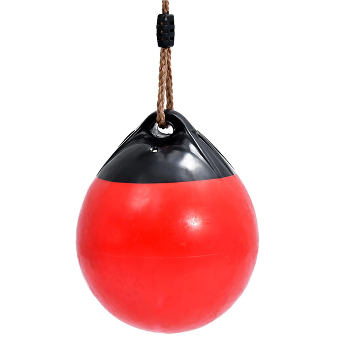 BESPORTBLE Balançoire Gonflable pour Garçon Et Filles Siège Rond PE Solide Multicolore Équilibre Coordination Jardin Intérieur Extérieur Jeu Éducatif