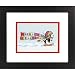 Dimensions Counted Cross Stitch Christmas Penguin Kit, 14 Count Light Blue Aida, 7''x 5''
