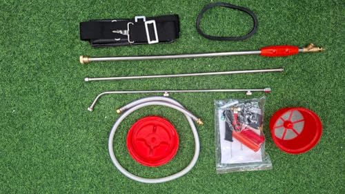 Image of Knapsack Power Sprayer � 4 Stroke GX35 Engine with 25 Liter Tank