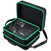 Zadii Hard Carrying Case Compatible with Xbox One X, Fit Xbox One X Console, 2 Wireless Controllers, Power Cable, HDMI Cable Game Discs and Other Accessories