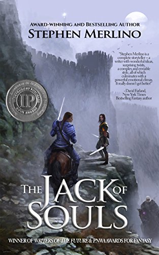 The Jack of Souls - A New Fantasy Adventure Series (The Unseen Moon Book 1)