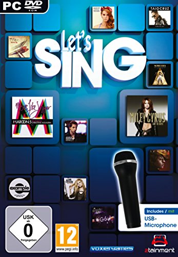 Preisvergleich Produktbild Let's Sing (inkl. 1 Mikro)