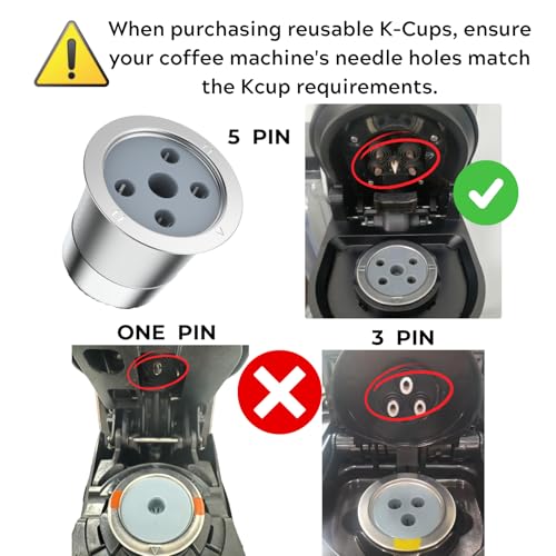 Image of Reusable K Cups for Keurig K Supreme | Refillable K cups for Keurig K Supreme (Plus) Coffee Maker