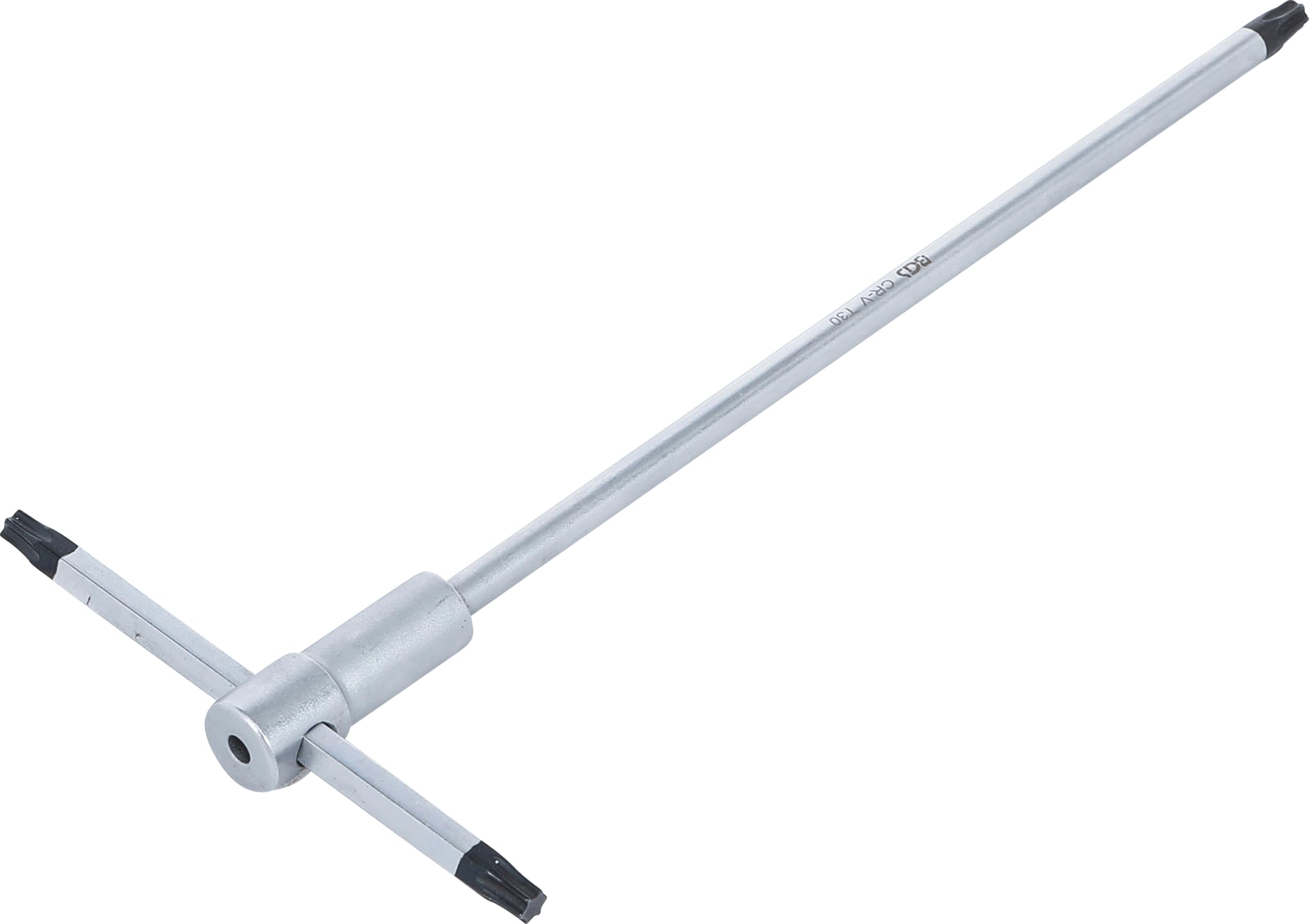 BGS 6096 Cacciavite con impugnatura scorrevole a T Profilo a T T30 Torx