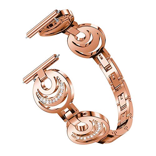 Correa de repuesto para reloj YOUkei ID205 acero inoxidable miniatura 2