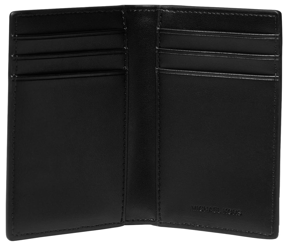 Michael Kors Hudson Folding Card Case, Navy