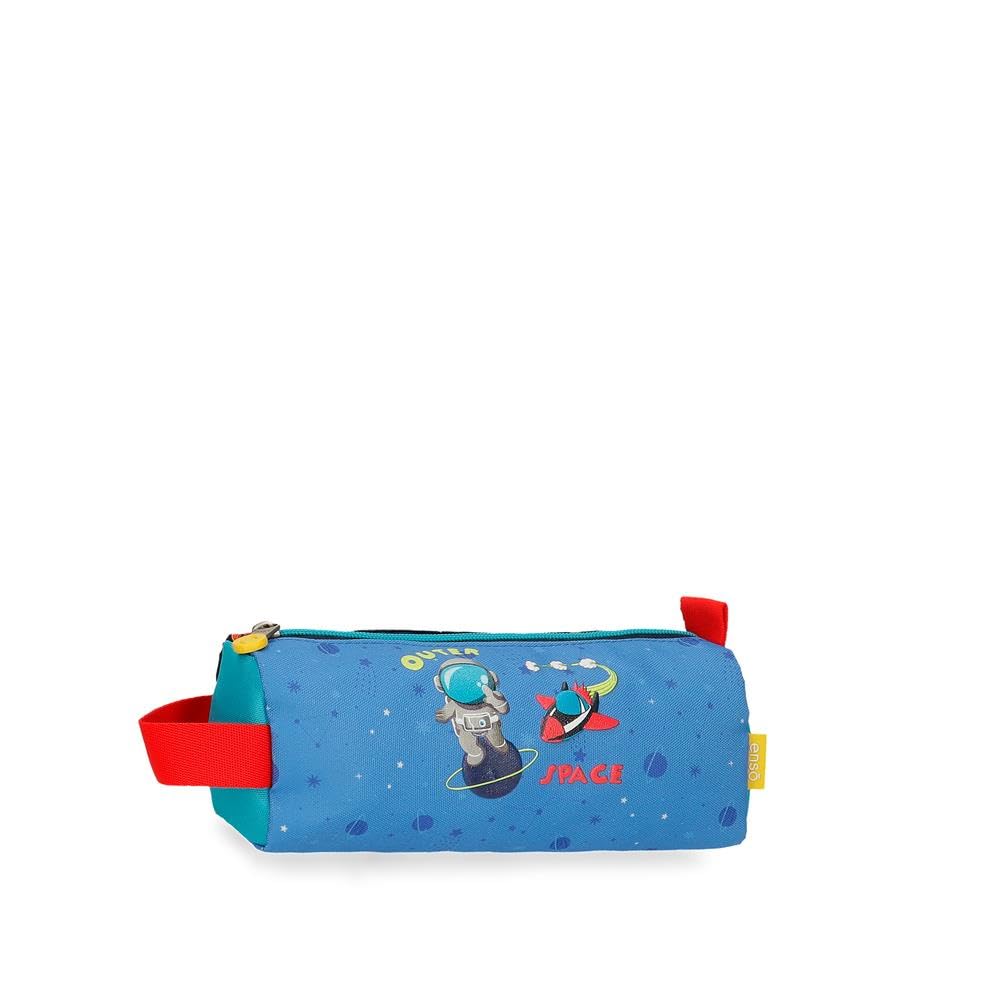 Enso Outer Space Nececer, Adjustable, Multicoloured, 20.5 x 16.5 x 6 cm, Polyester, Colourful, Talla única, Adaptable Necar