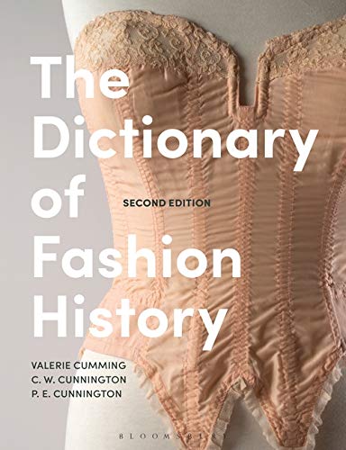 The Dictionary Of Fashion History