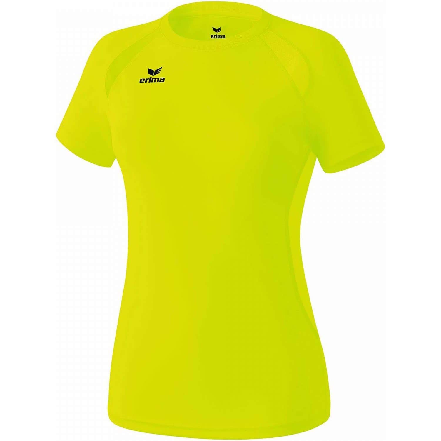 Erima Women's Performance T-Shirt (8080716), neon Yellow, 48