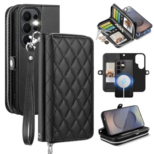 Étui Samsung S26 Ultra protection anti-RFID et coque amovible 2-en-1