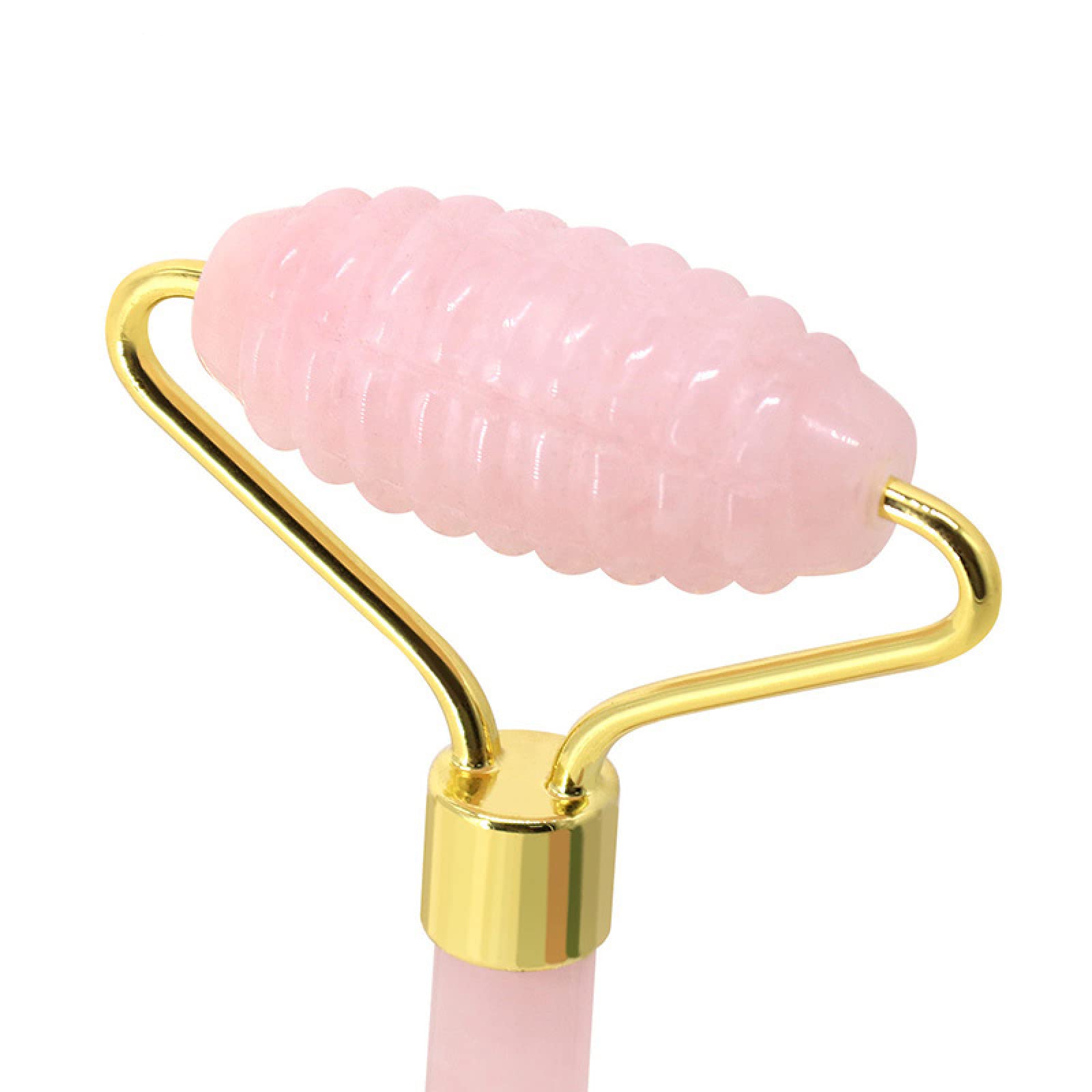 Raspador de Gouache Natural Rodillo de Jade Rodillo de Masaje de Cuarzo Rosa Raspador de Gouache Rodillo Facial de Jade de Cristal Rosa Rodillo Facial, Tipo C Inicio Colecciones