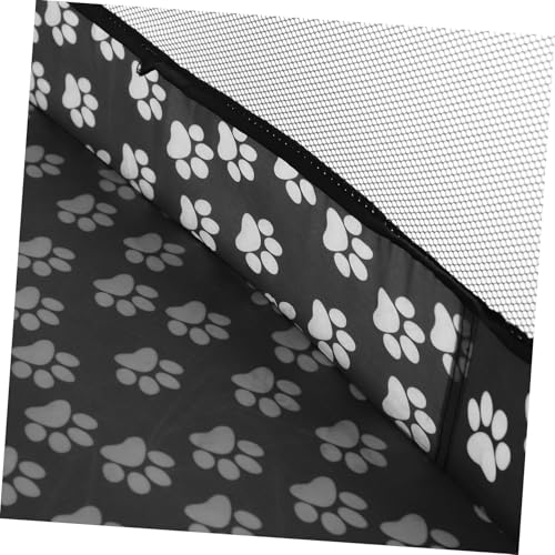 Refuge interieur pour chats et petits chiens pliable avec filet de repos - 8