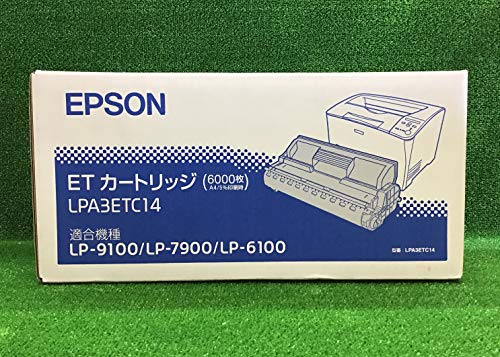 Amazon.co.jp：EPSON ETカートリッジ LPA3ETC14 6,000ページ LP-6100