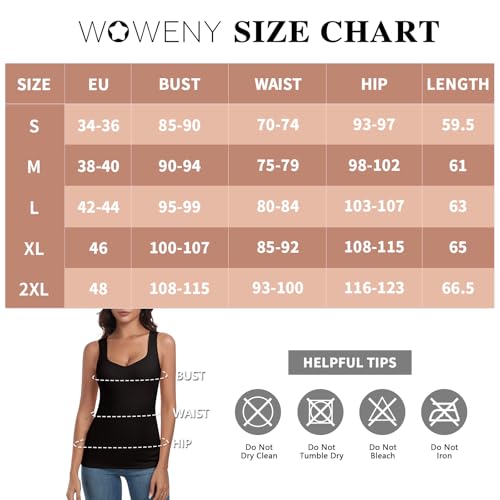 WOWENY Camiseta térmica básica sin Mangas para Mujer, Camiseta térmica de Invierno, Camiseta térmica de Invierno, Camiseta Interior de Forro Polar, para el día a día, Negro, M